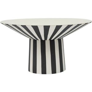 Černobílá/béžová mísa z kameniny ø 30 cm Toppu – OYOY Living Design obraz