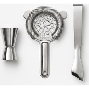 Ocelový set na přípravu koktejlů The Essentials - Cocktail Tools – Printworks obraz