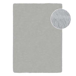 Světle šedá syntetická kožešina 160x230 cm Ivy Luxury Fur – Flair Rugs obraz