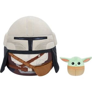 Plyšová hračka Mandalorian & Grogu – SQUISHMALLOWS obraz