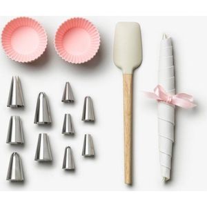 Cukrářská sada na zdobení počet nástavců 10 ks The Essentials Cupcake Tools – Printworks obraz