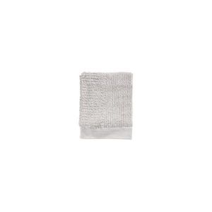 Šedý bavlněný ručník 70x50 cm Classic Soft - Zone obraz