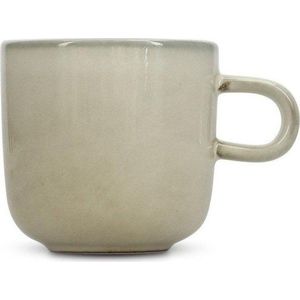 Slonovinový kameninový šálek 240 ml Meridian – Salt&Pepper obraz