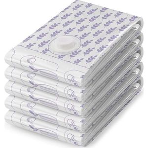 Vakuové pytle v sadě 5 ks Compress Lavender – Compactor obraz