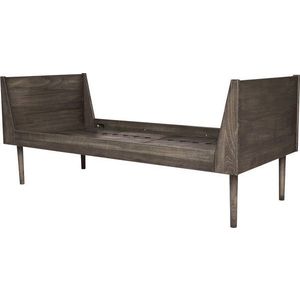 Dětská postel z bukového dřeva 70x160 cm v tmavě přírodní barvě Hevali – OYOY Mini obraz
