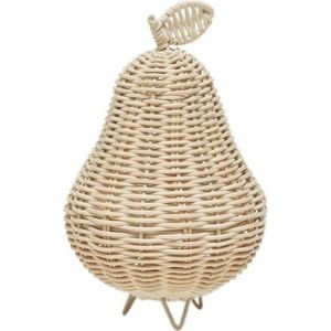 Dětské noční světlo v přírodní barvě ø 12 cm Pear – OYOY Mini obraz