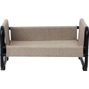 Černý/béžový pelíšek pro psa z oceli 52x40 cm Milo – OYOY Living Design obraz