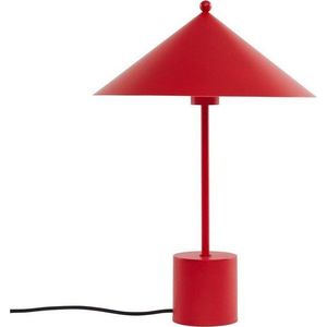 Červená kovová stolní lampa (výška 50 cm) Kasa – OYOY Living Design obraz