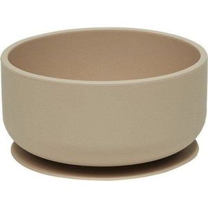 Béžová silikonová dětská miska ø 6 cm Enkei – OYOY Mini obraz