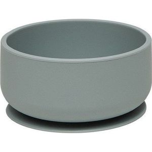 Šedomodrá silikonová dětská miska ø 6 cm Enkei – OYOY Mini obraz