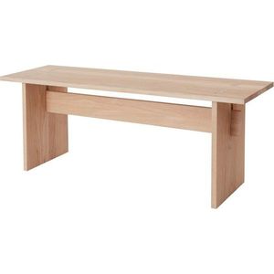 Dřevěná lavice v přírodní barvě Kotai – OYOY Living Design obraz