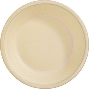 Světle žluté hluboké terakotové talíře v sadě 2 ks ø 22 cm Yuka – OYOY Living Design obraz