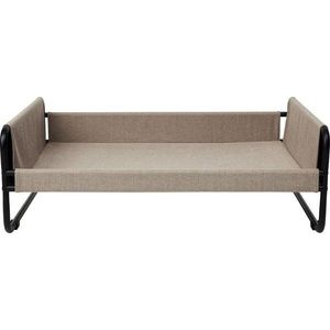 Černý/béžový pelíšek pro psa z oceli 92x73 cm Milo – OYOY Living Design obraz
