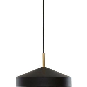 Černé kovové závěsné svítidlo ø 30 cm Hatto – OYOY Living Design obraz