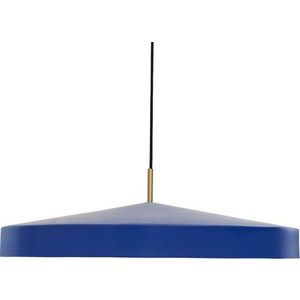 Modré kovové závěsné svítidlo ø 65 cm Hatto – OYOY Living Design obraz