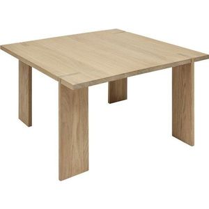 Konferenční stolek z dubového dřeva v přírodní barvě 75x75 cm Oy – OYOY Living Design obraz