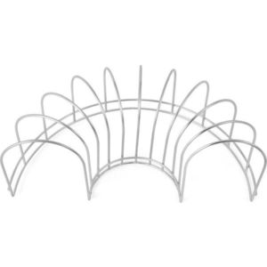 Kovový odkapávač ve stříbrné barvě 31x15, 5 cm – OYOY Living Design obraz