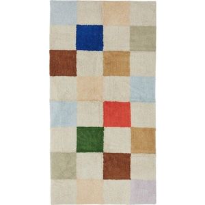 Bavlněný dětský koberec 84x168 cm Chess – OYOY Mini obraz