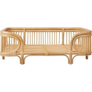 Ratanový pelíšek pro psa v přírodní barvě 88x69 cm Otto – OYOY Living Design obraz