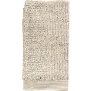 Krémový froté bavlněný ručník 50x100 cm Classic – Zone obraz