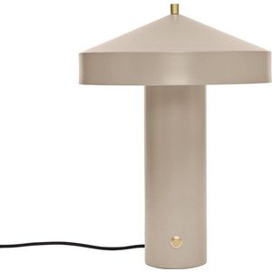 Taupe kovová stolní lampa (výška 41 cm) Hatto – OYOY Living Design obraz