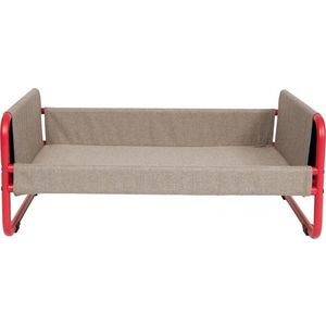Červený pelíšek pro psa z oceli 72x58 cm Milo – OYOY Living Design obraz