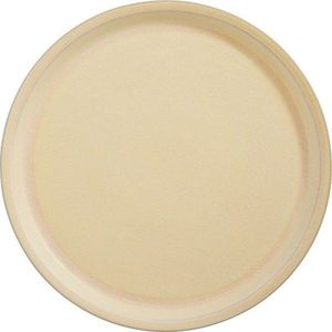 Světle žluté terakotové talíře v sadě 2 ks ø 27 cm Yuka – OYOY Living Design obraz