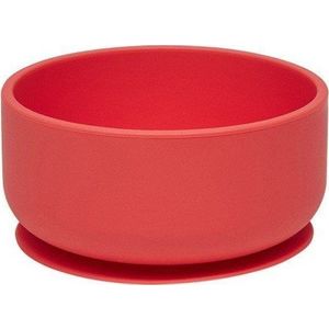 Červená silikonová dětská miska ø 6 cm Enkei – OYOY Mini obraz