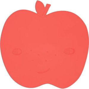 Silikonové dětské prostírání 39x39 cm Apple – OYOY Mini obraz