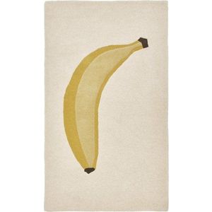 Dětský koberec s příměsí vlny 80x140 cm Banana – OYOY Mini obraz