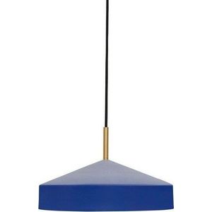 Modré kovové závěsné svítidlo ø 30 cm Hatto – OYOY Living Design obraz