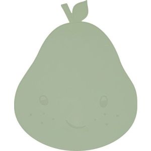 Silikonové dětské prostírání 37x45, 5 cm Pear – OYOY Mini obraz