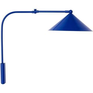 Modré kovové nástěnné svítidlo do zásuvky Kasa – OYOY Living Design obraz