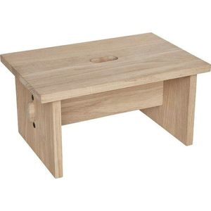 Dětská stolička v přírodní barvě Arca – OYOY Mini obraz