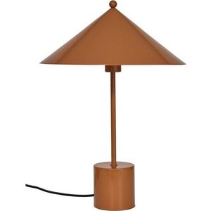 Hnědá kovová stolní lampa (výška 50 cm) Kasa – OYOY Living Design obraz