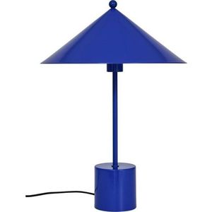 Modrá kovová stolní lampa (výška 50 cm) Kasa – OYOY Living Design obraz