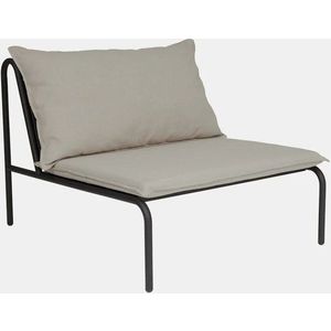 Černá/béžová polstrovaná zahradní židle Furi – OYOY Living Design obraz