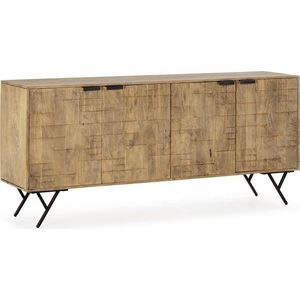 Komoda z mangového dřeva v přírodní barvě 175x78x40 cm Priya – MOME obraz