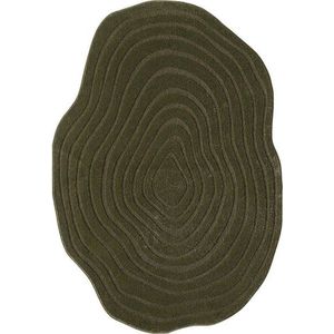 Tmavě zelený koberec 160x230 cm Pebble – ESTE obraz