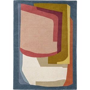 Ručně tkaný vlněný koberec 140x200 cm Elwin Wool – Flair Rugs obraz