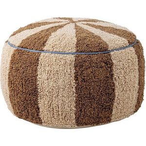 Hnědý/béžový dětský puf Charoline – Bloomingville Mini obraz
