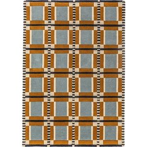 Ručně tkaný vlněný koberec 160x230 cm Quadro Wool – Flair Rugs obraz