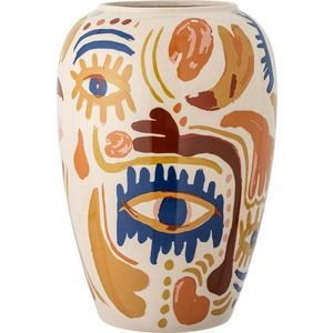 Váza z kameniny (výška 32 cm) Horus – Bloomingville obraz