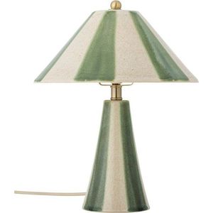 Keramická stolní lampa s keramickým stínidlem (výška 35 cm) Olive – Bloomingville obraz