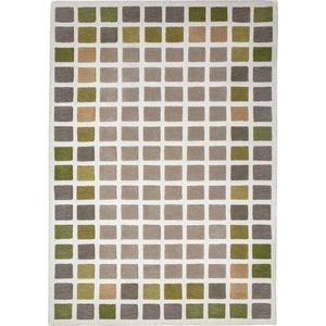 Zelený ručně tkaný vlněný koberec 140x200 cm Renga Wool – Flair Rugs obraz