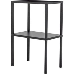 Černý kovový regál 59x90x38 cm Loups – Bloomingville obraz