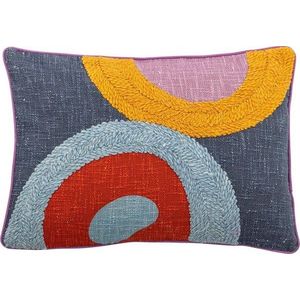 Bavlněný dekorační polštář 35x50 cm Polivia – Bloomingville obraz