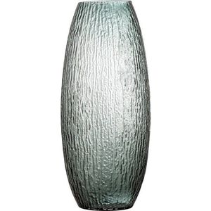 Šedá skleněná ručně vyrobená váza (výška 50 cm) Brock – Bloomingville obraz