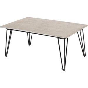 Kovový zahradní konferenční stolek 60x90 cm Mundo – Bloomingville obraz