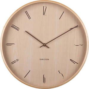 Nástěnné hodiny ø 40 cm Suave – Karlsson obraz